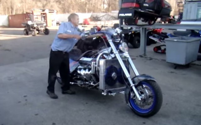 Here’s a Motorcycle with More Horsepower Than a McLaren P1