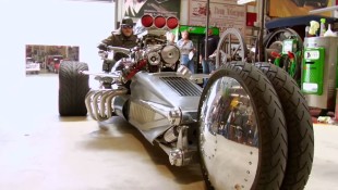 Rocket II Trike is a Hemi On a Mission