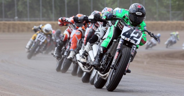 AMA Pro Flat Track Gets a New PR Firm to Bring It to the Big Leagues