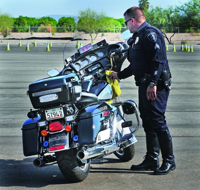 HARDLY DANGEROUS Yuma Criminals Better Keep Their Eyes Open for Two New Harley-Davidson Patrol Bikes