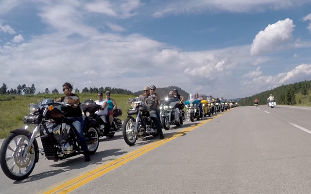 A Summer Ride in the Black Hills of South Dakota and Beyond