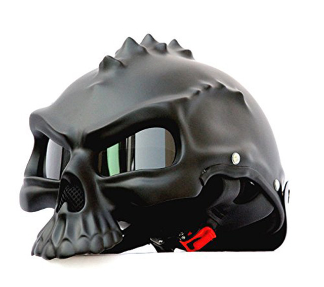 Protect Your Skull with Another Skull