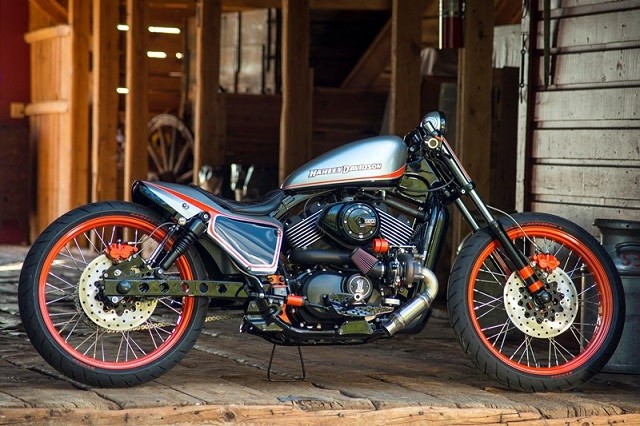 Harley-Davidson Crowns Its First U.S. Custom King
