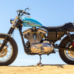 Custom Dirt Track Harley-Davidson Sportster 883