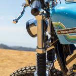 Custom Dirt Track Harley-Davidson Sportster 883