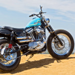 Custom Dirt Track Harley-Davidson Sportster 883