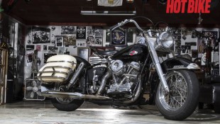 The Beauty of a Well Used Harley-Davidson Panhead