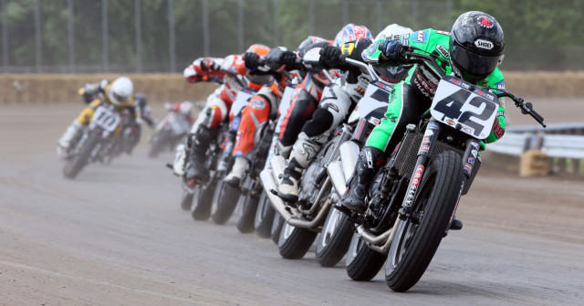 AMA Pro Flat Track Ready for the Legendary Springfield Mile