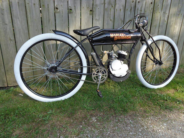Harley-Davidson Track Racers by Antique Motorbike Replicas