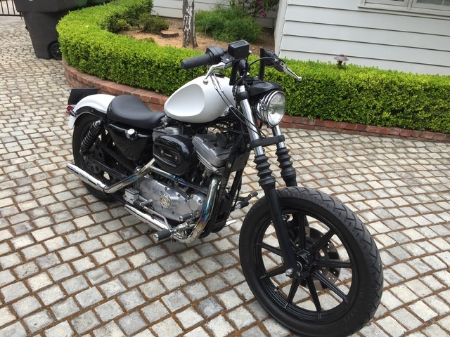 From Cool to Cooler: A 1989 Harley-Davidson Sportster Build