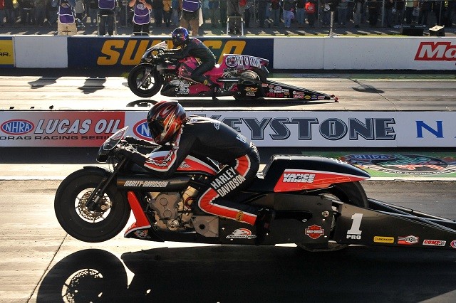 Harley-Davidson is Still on Top in NHRA Pro Stock Motorcycle Racing