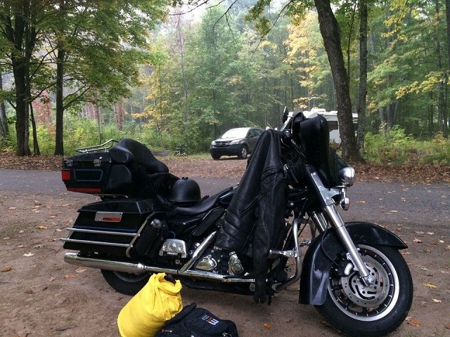 Michigan by Motorcycle: Six Days Across Almost 2,000 Miles on a Harley-Davidson