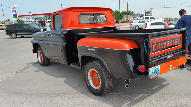 1962 Chevrolet Pickup Harley-Davidsonized by Cowboy Up Auto