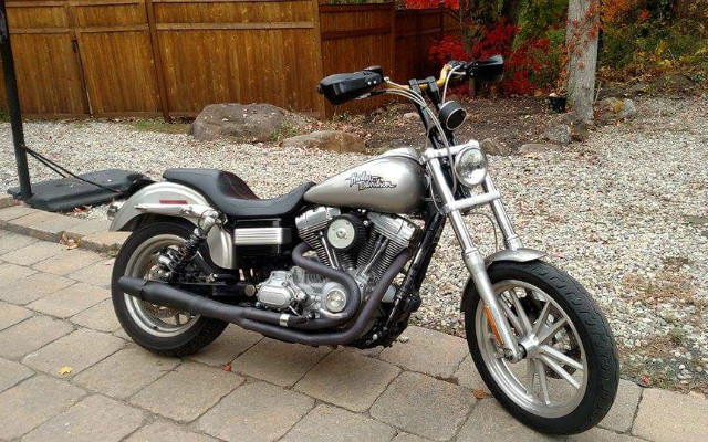 A 2009 Harley-Davidson Dyna Super Glide Build