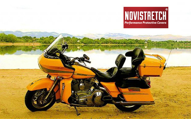 NoviStretch Presents MY RIDE! A Yellow Pearl 2005 Harley-Davidson Road Glide