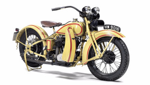 Harley Debuts a New Motor for 1930