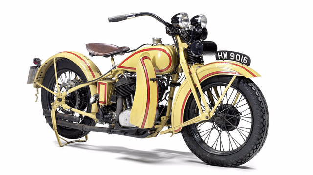 Harley Debuts a New Motor for 1930
