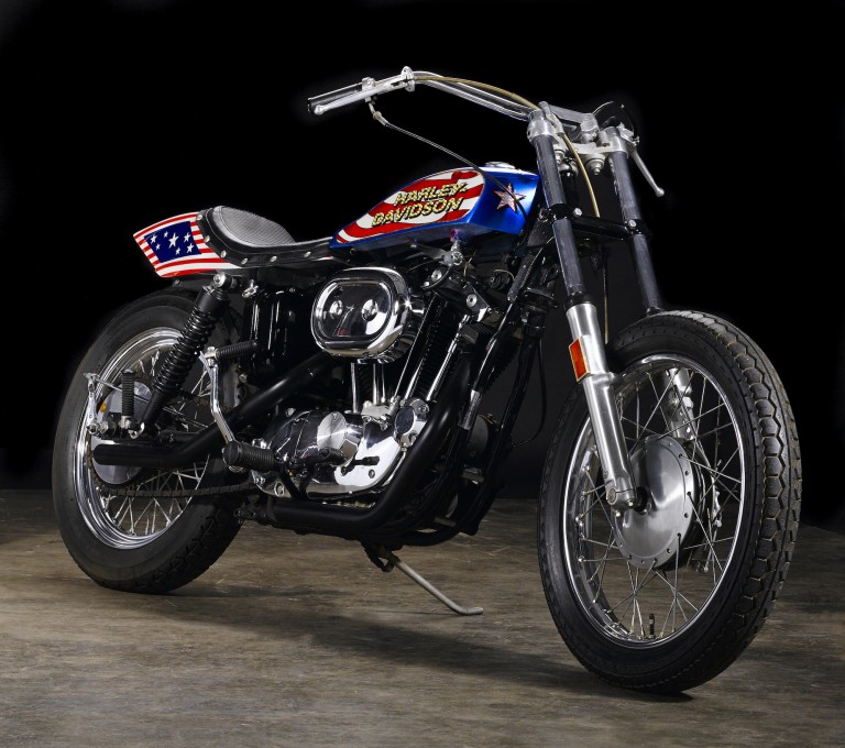 Bonham's To Sell Evel Knievel's HD XL1000