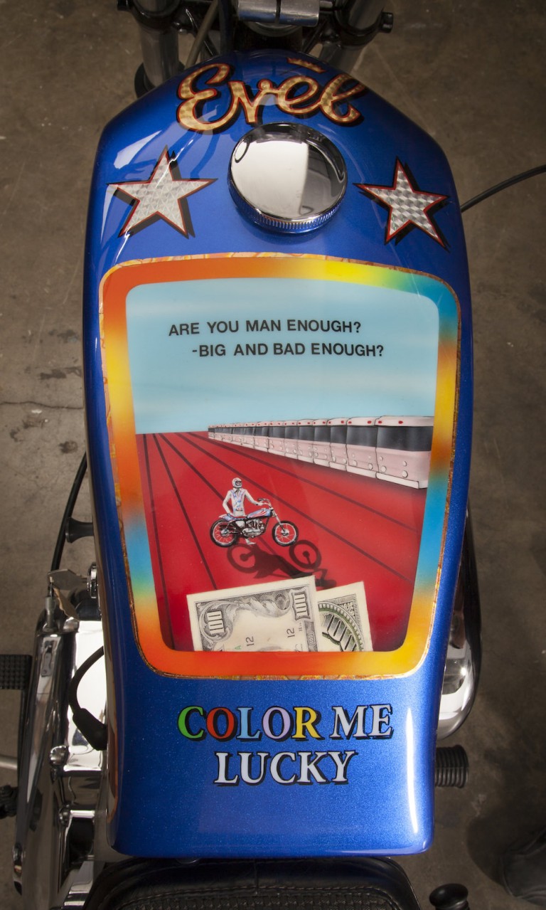 Bonham's To Sell Evel Knievel's HD XL1000