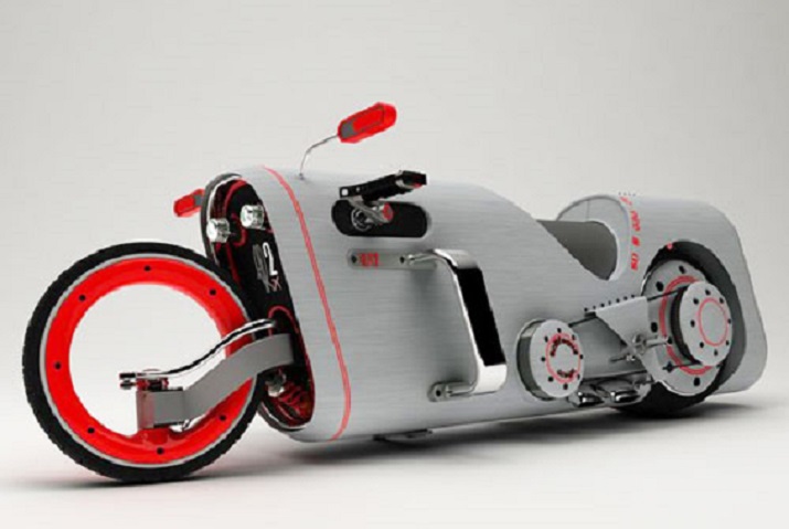 What the Hell is This Weird Motorcycle?