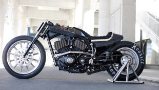 Japan’s Award-Winning “Zonnevlek” Harley-Davidson Street 750