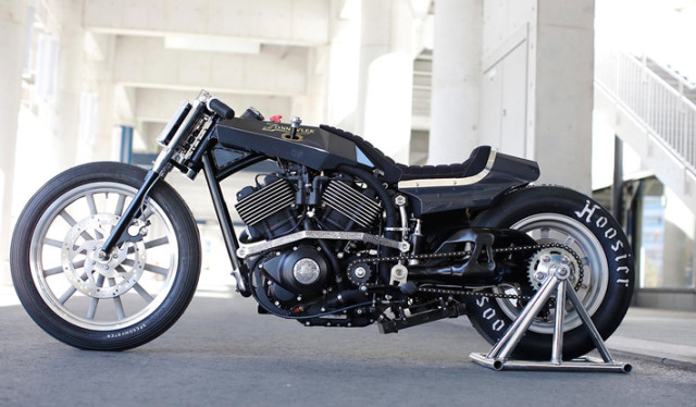 Japan’s Award-Winning “Zonnevlek” Harley-Davidson Street 750