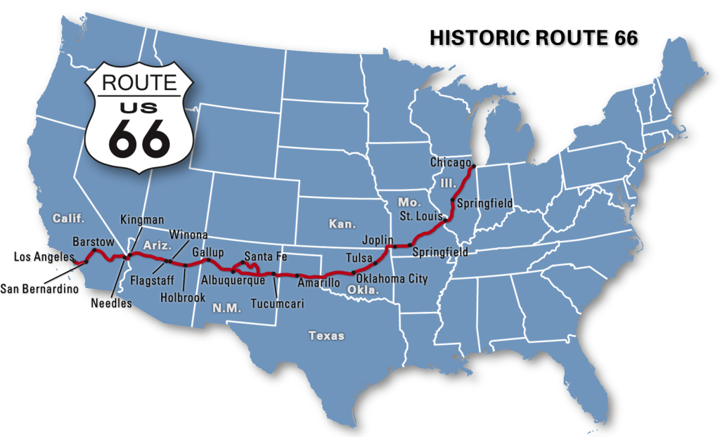 HDForums-route-66-map