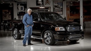 Jay Leno and Ford Will Auction Off One of a Kind Harley-Davidson F-150