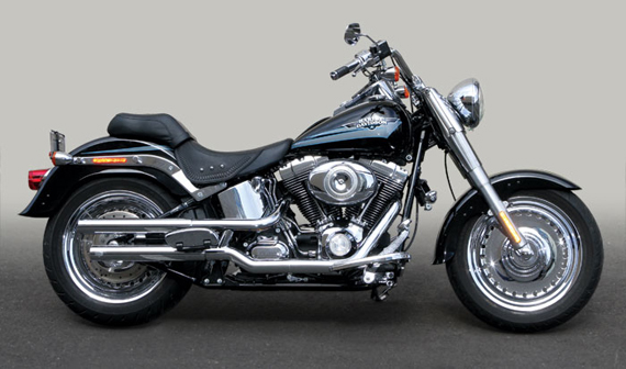 This Harley-Davidson Fat Boy Could Be Yours