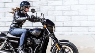 More Women are Riding Harleys