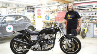 Harley-Davidson Shovelhead Cafe Racer? Yes, Please!
