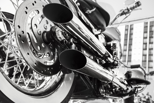 Aftermarket motorcycle pipes