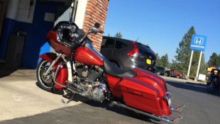 A 2013 Harley-Davidson Road Glide Vicla Build