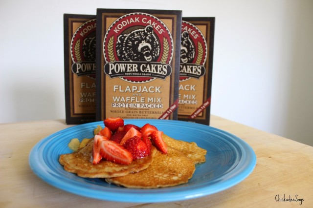 Camp Foods – Kodiak Cakes Pancakes
