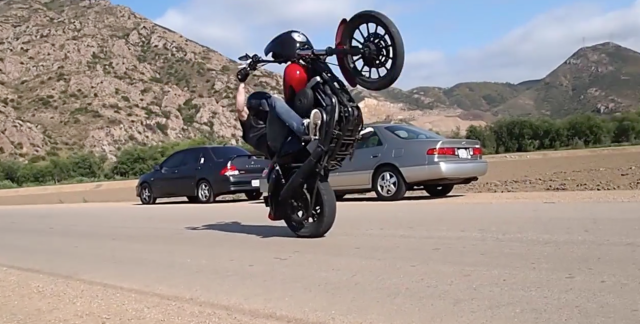 Tuesday Stunts – Kade Gates