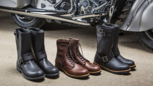 Indian Motorcycles and Red Wing Shoes Join Forces: Make Cool Boots