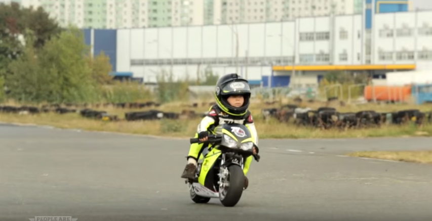 little kid motorcycle