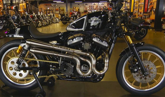 Syracuse Harley-Davidson Preps Its Custom Kings Sportster Build