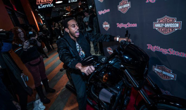 Feel the Harley-Davidson Love with Ludacris at New York Fashion Week 2016