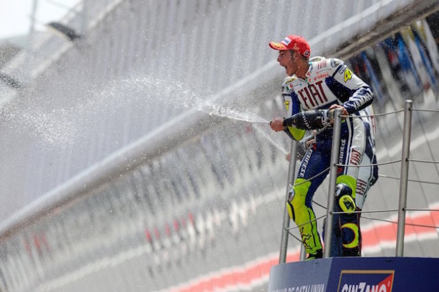 Relive Valentino Rossi’s Best Racing Moments