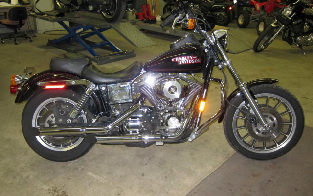 A 1999 Harley-Davidson Lowrider Build