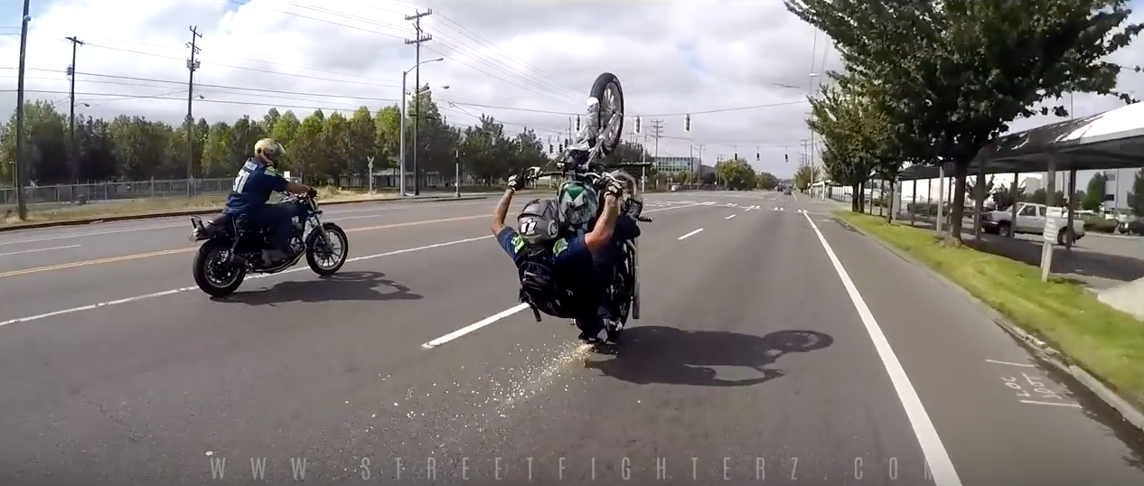 Tuesday Stunts – Fail Edition Streetfighterz