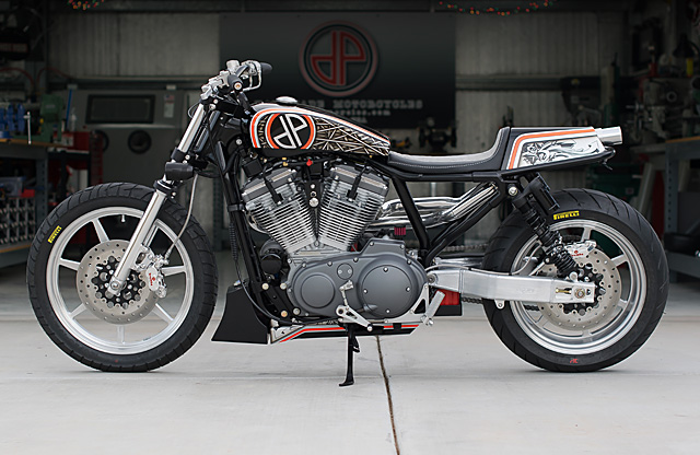 DP Customs Harley-Davidson Sportster
