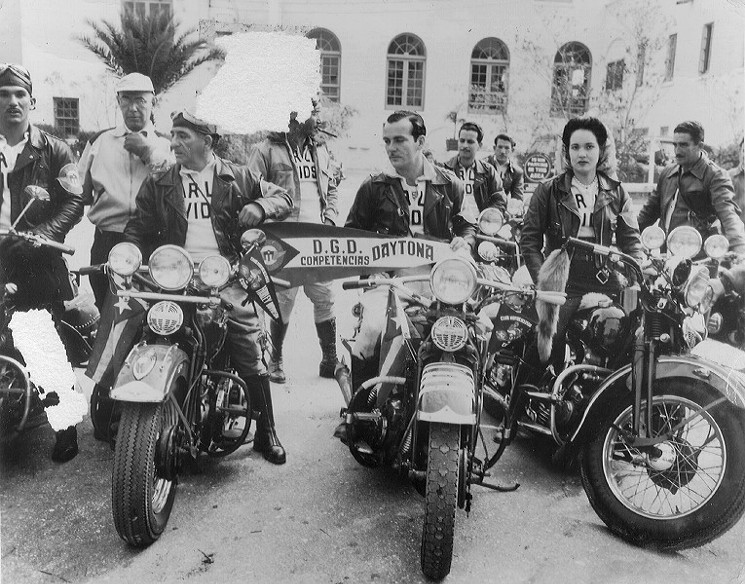 Harley-Davidson Riding in Pre-Castro Cuba