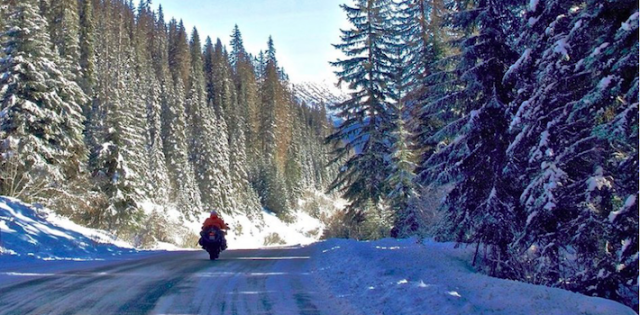 Would You Ride Your Harley in the Canadian Winter?
