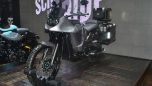 Is This Stealth 750 the First Harley Adventure Bike?