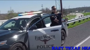 Texas Cop Allegedly Pepper Sprays Bikers for No Reason