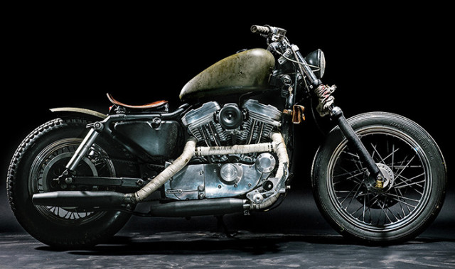 Custom Harley-Davidson Sportster Has Been a Real Witch to Own