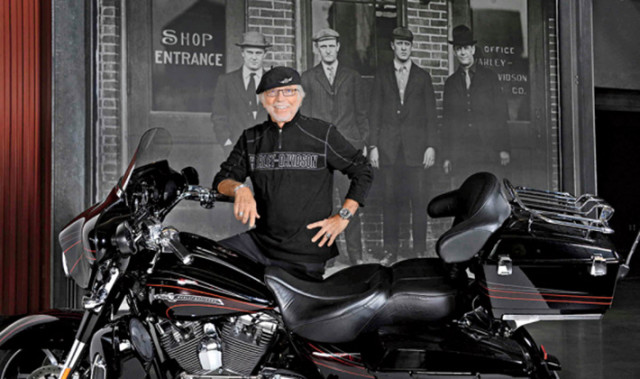 ‘Maxim’ Details Harley-Davidson Legend Willie G.