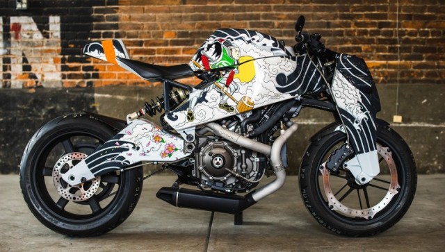 From the Ashes of the Buell 1125R Come the Ronin Art Motorcyles